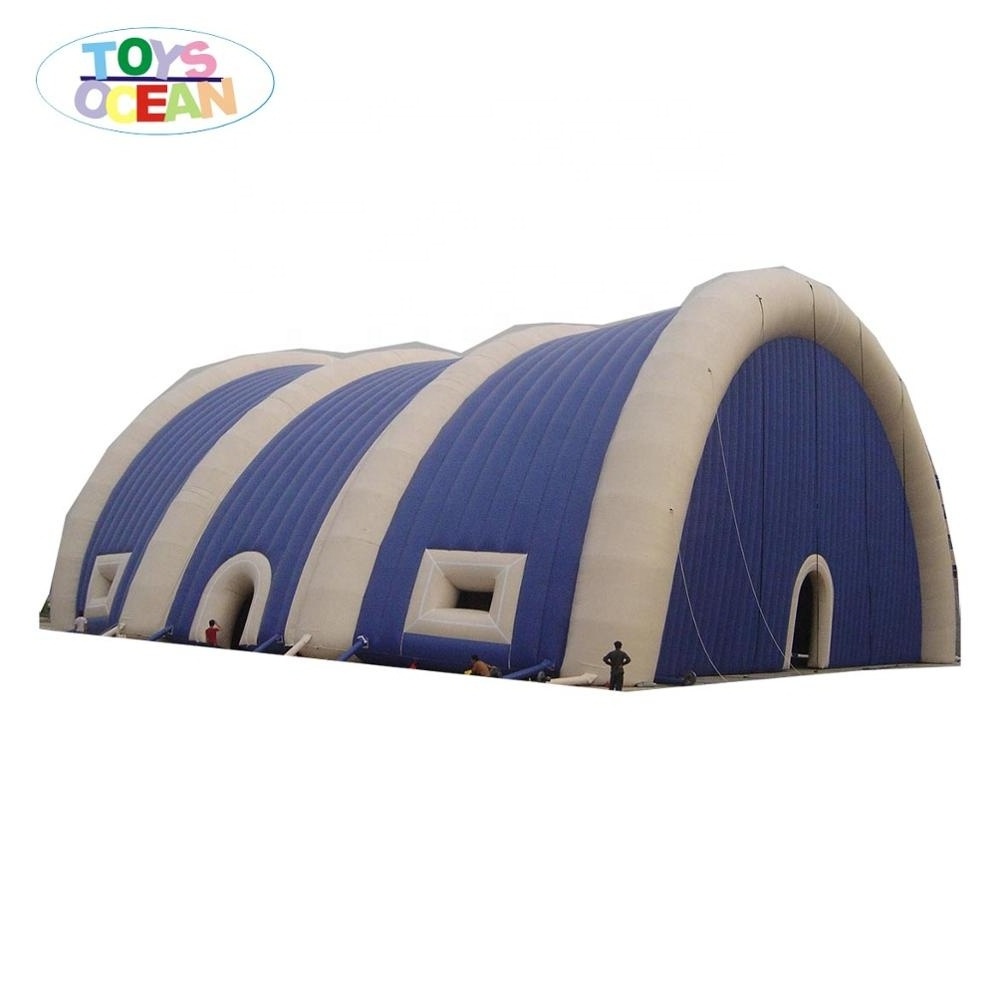 outdoor inflatable sport football tennis tent hangar for sport event Race running Inflatable arch tent