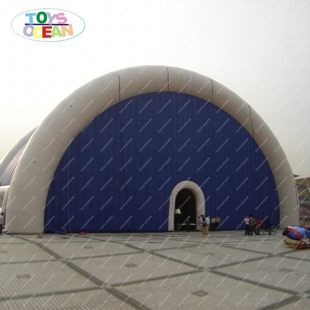 outdoor inflatable sport football tennis tent hangar for sport event Race running Inflatable arch tent