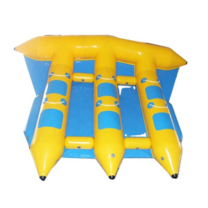 Funny Inflatable Motorized Water Toys Inflatable Flying Fish Tube