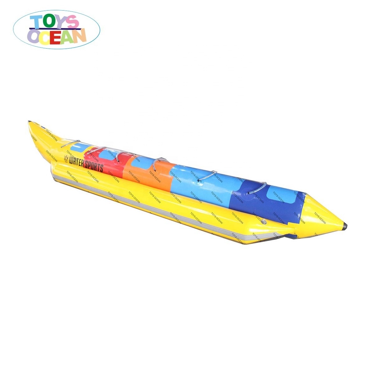 mini 4 seats Flying Fishing Banana Boat Inflatable for sale