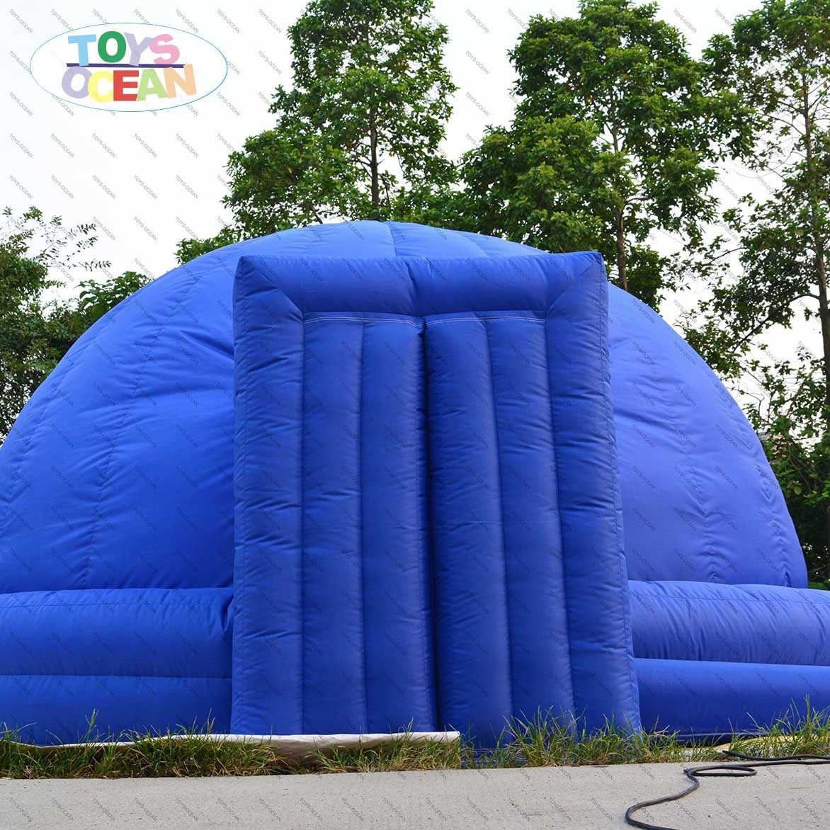 Customized Inflatable Portable home projection dome planetarium tent for Digital Cinema Star Projector