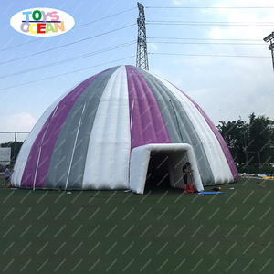 Large outdoor inflatable event party tent igloo tent