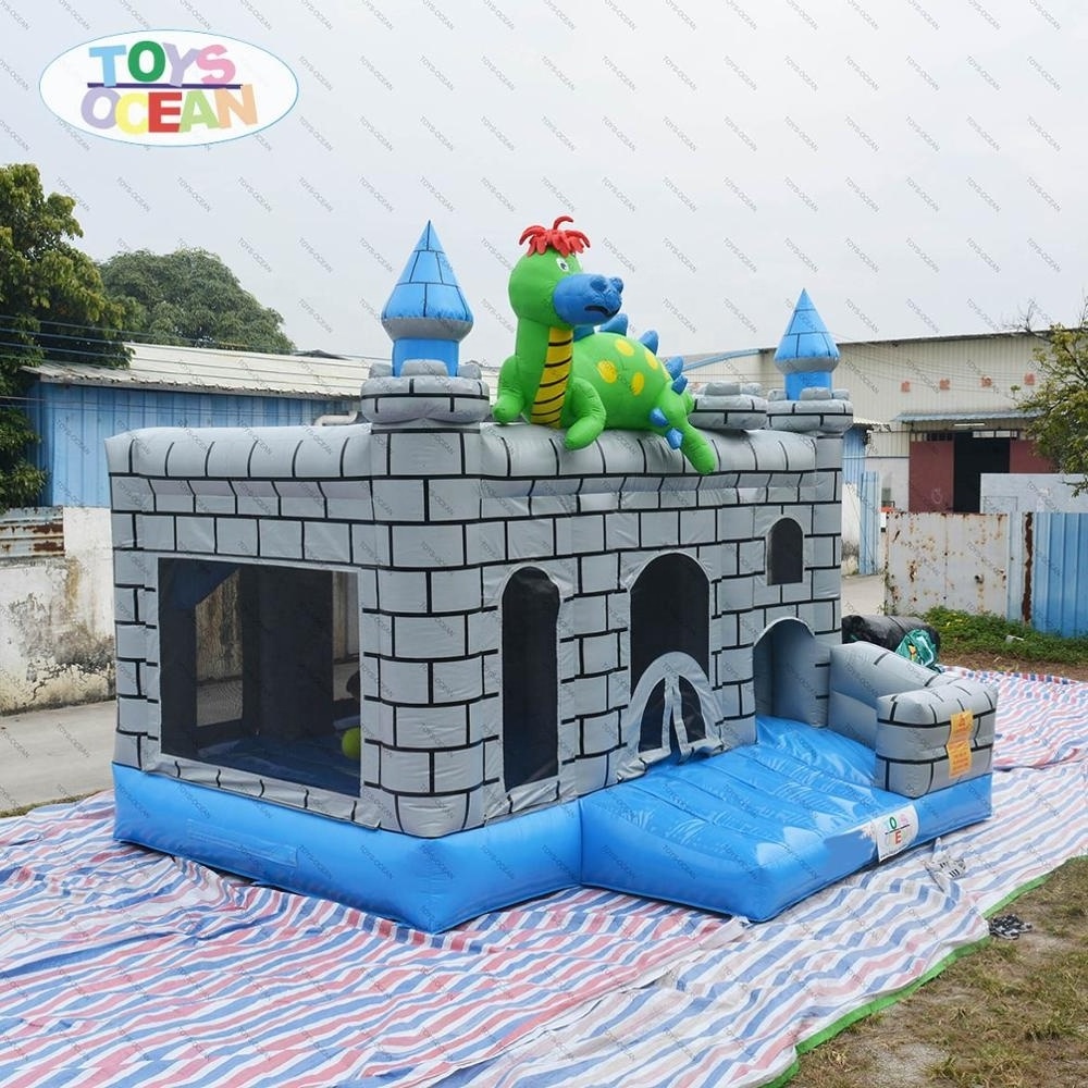 Dragon Quest Inflables Bouncing Castle Juegos Bouncer Houses Slide