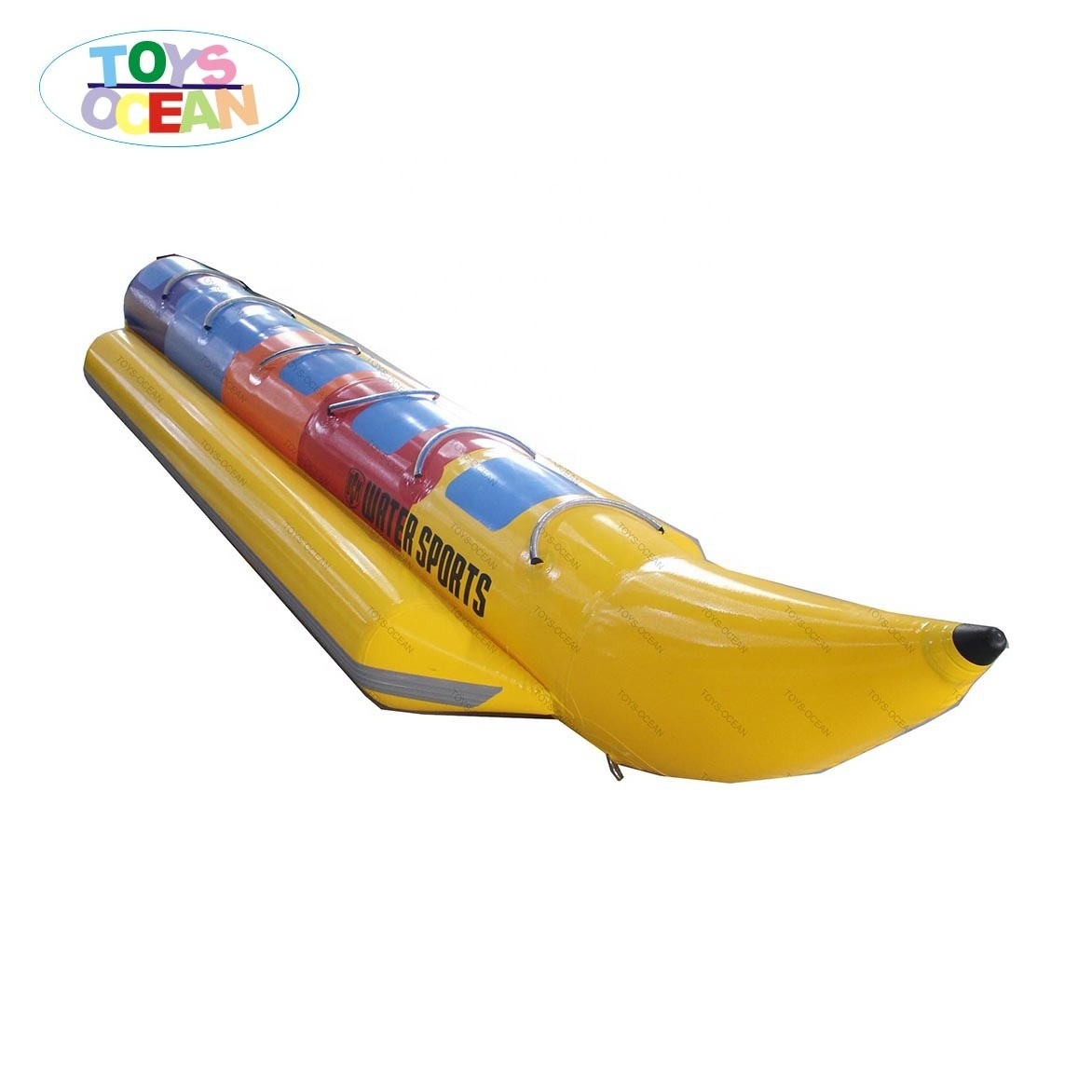 mini 4 seats Flying Fishing Banana Boat Inflatable for sale