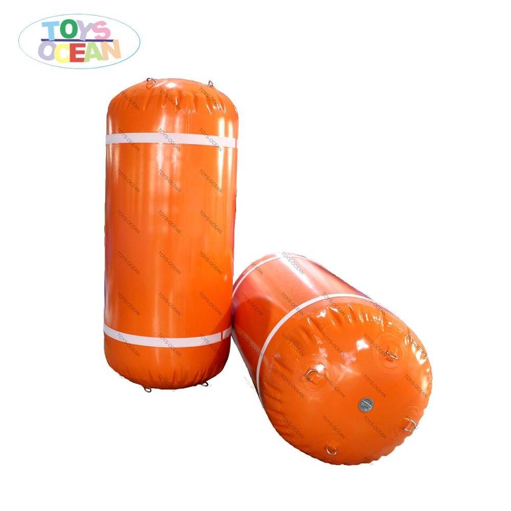 Floating marker buoy, water buoy inflatable triangle buoys for sale