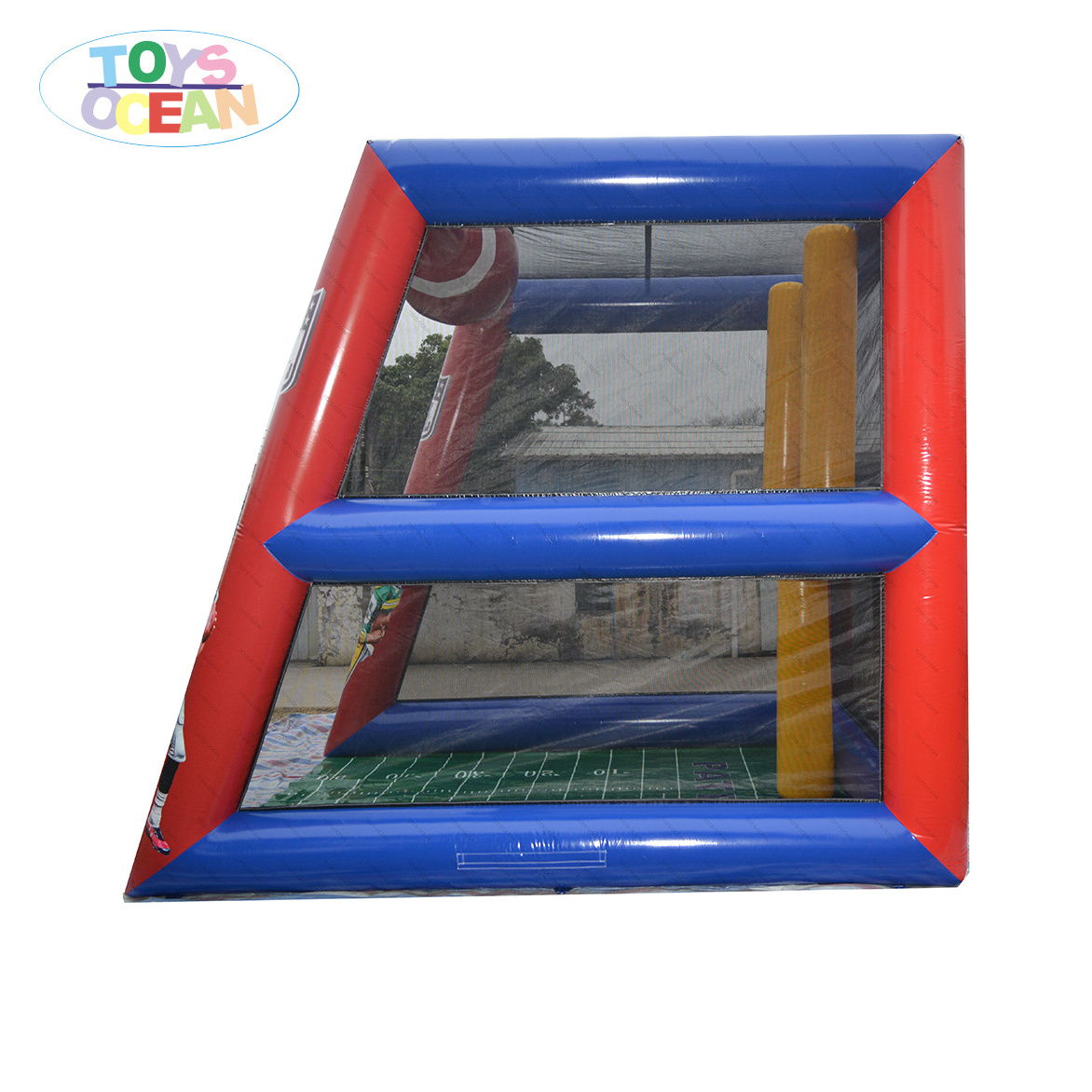 Commercial Grade Inflatable Rugby Goal Game Tournament