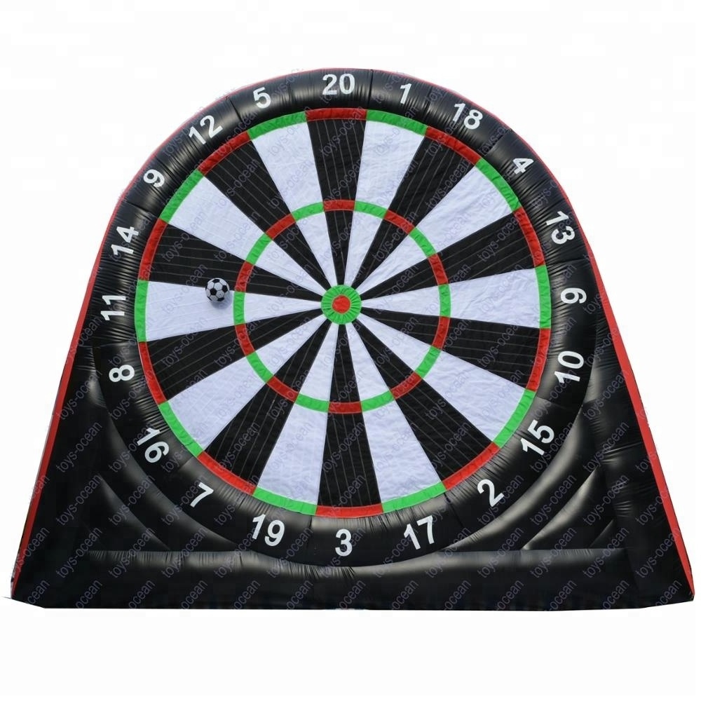 2.5M Outdoor Soccer Dart Board Inflatable Football Target Game