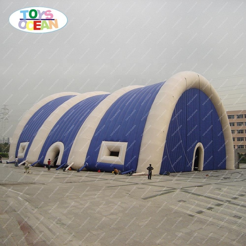 outdoor inflatable sport football tennis tent hangar for sport event Race running Inflatable arch tent