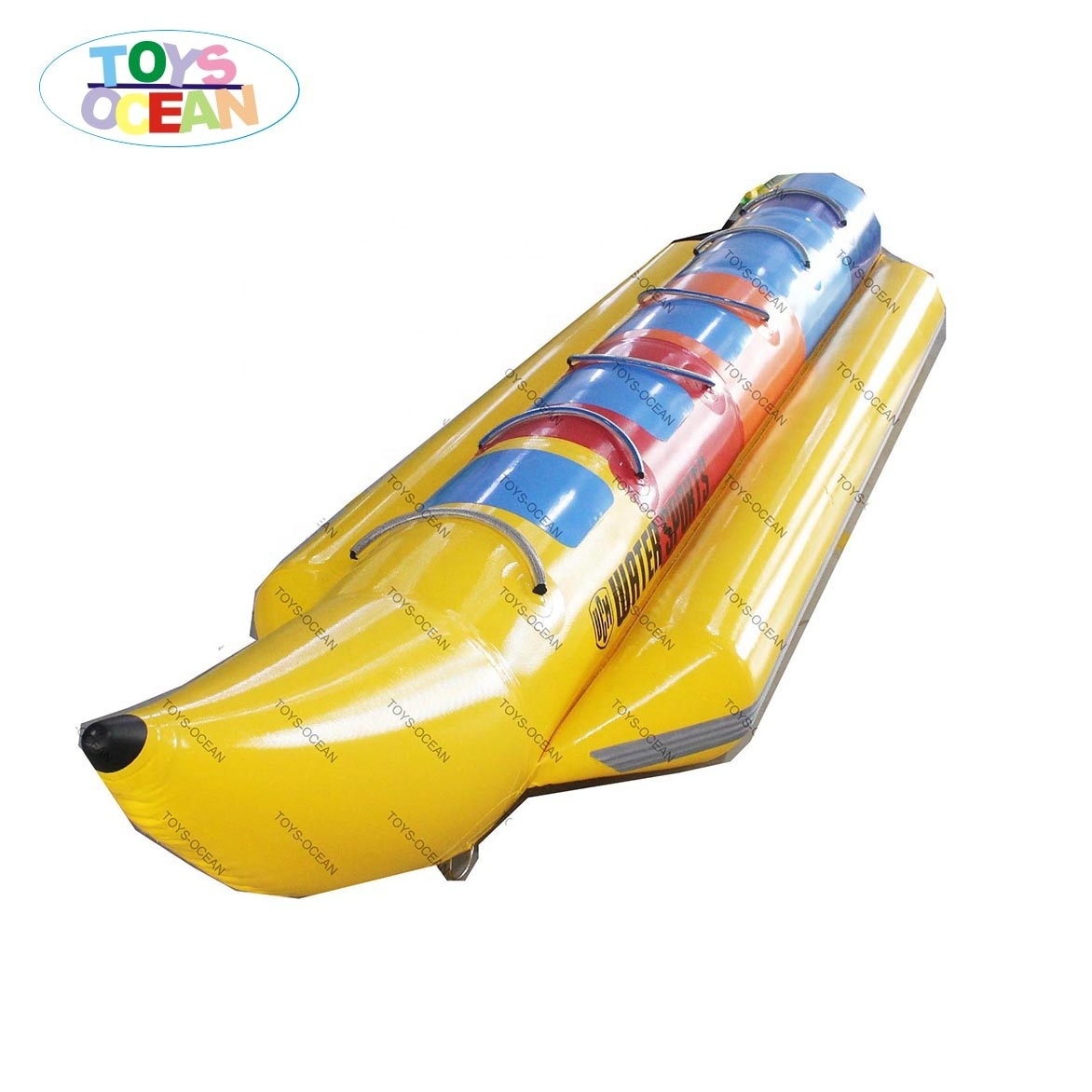 mini 4 seats Flying Fishing Banana Boat Inflatable for sale