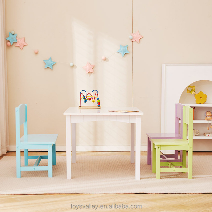 Kid tables chair Study Table kids Wooden study table kids study hexagonal desk