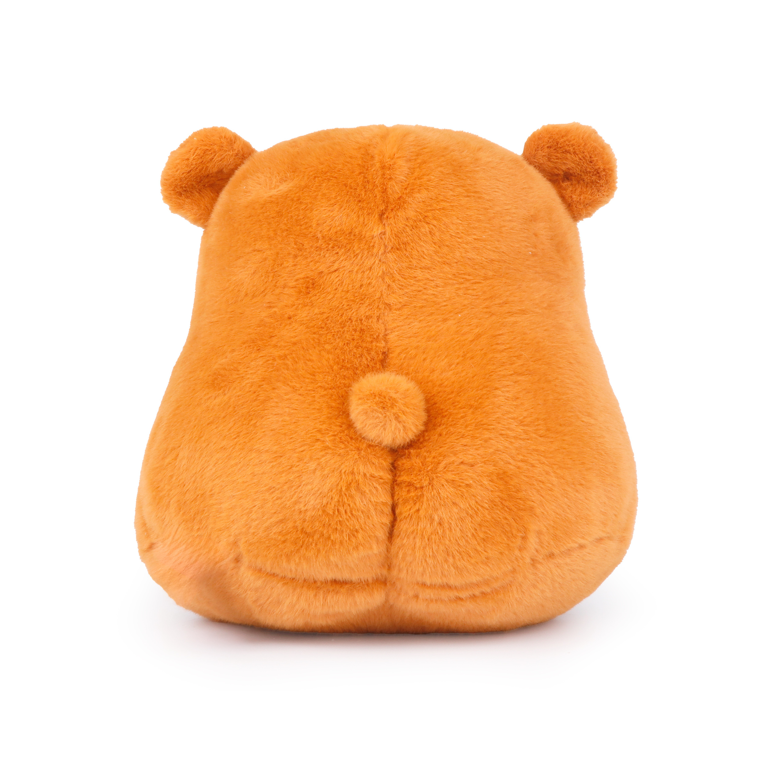 Orange plush toy Cute plush dolls that can be customized Slightly chubby bear doll Birthday Gifts for Kids