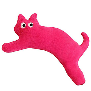 Wholesale 95 cm Lovely Cat Stuffed Plushie Dolls Pillow for Sleeping Home Decorations Cute Animal Cat Plush Toy