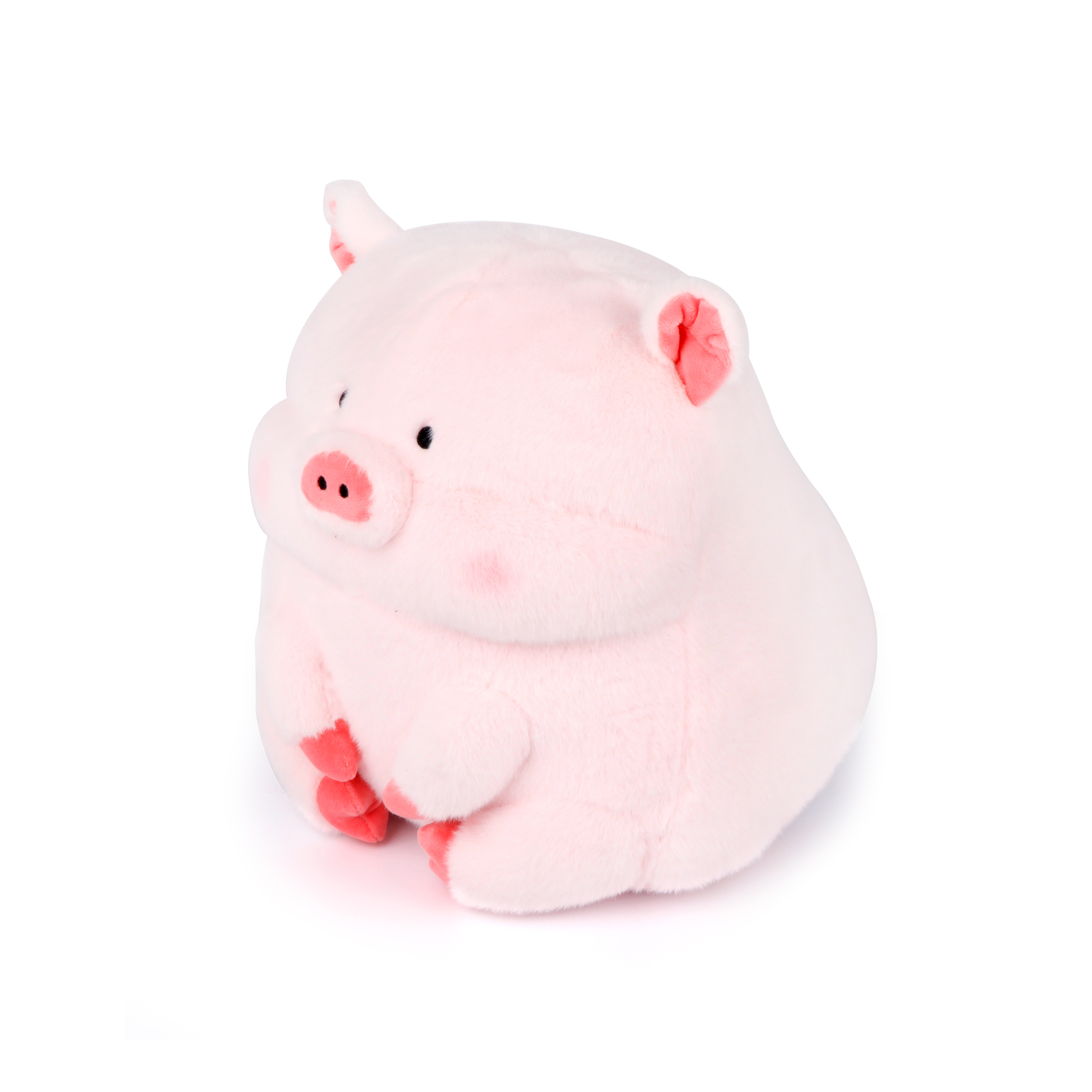 Pink plush toy Cute plush dolls that can be customized Slightly chubby pig doll Birthday Gifts for Kids