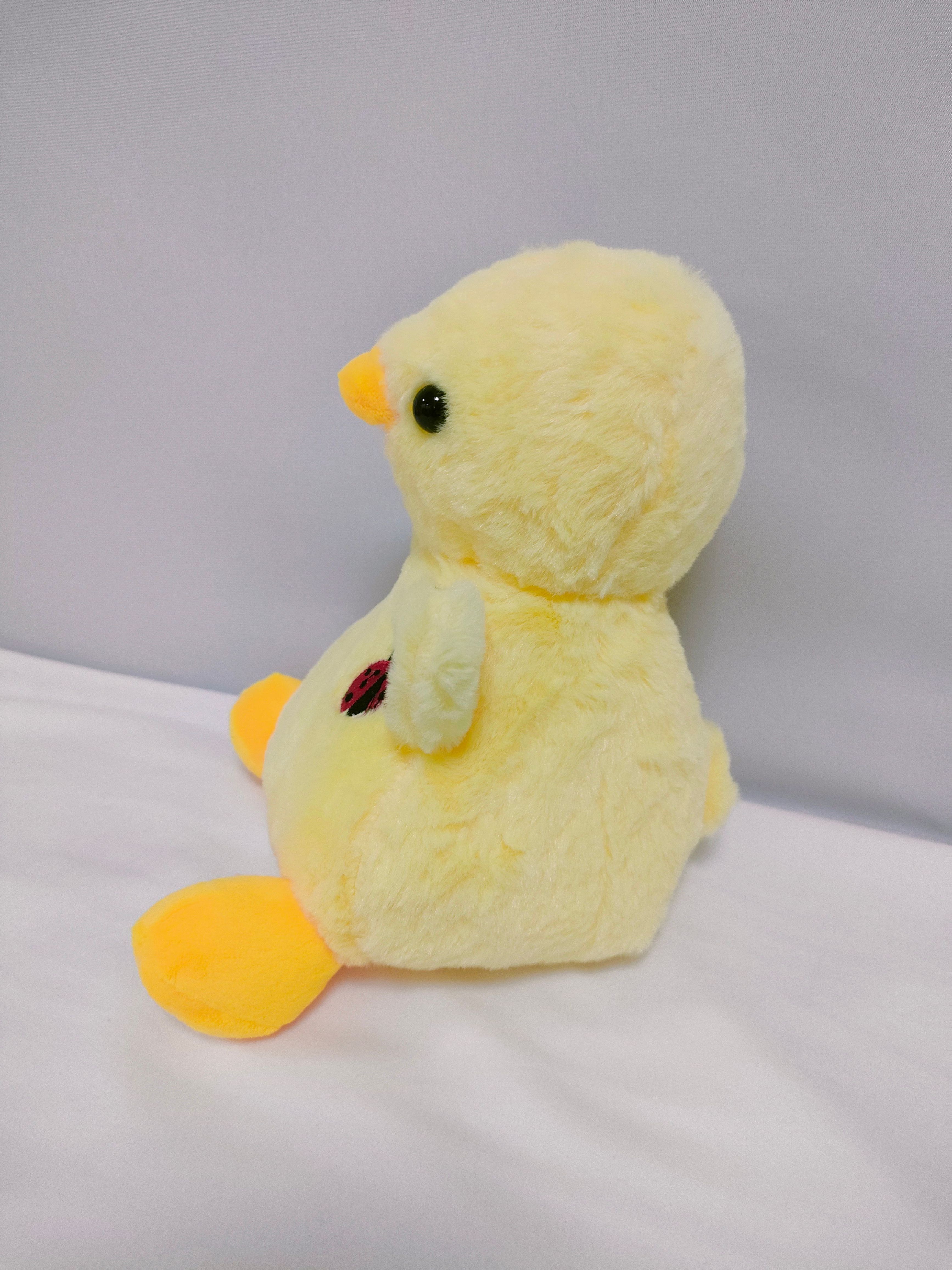 Cute Filler Round Little Chicken Stuffed toy Super Soft Plush Chicken Doll stuffed animal toys plush custom