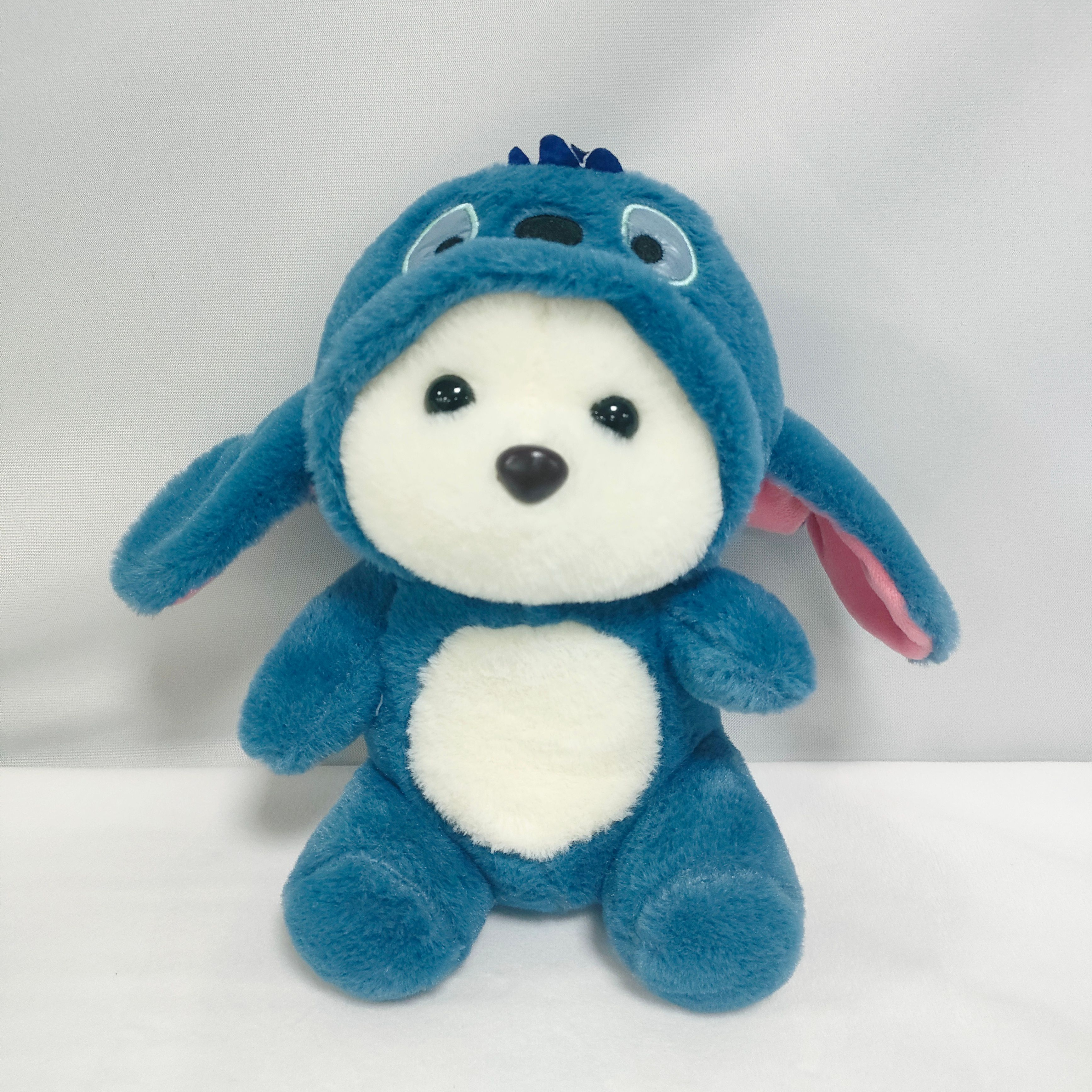 Custom cute cartoon soft plush toys Cute wearing hat bear plush toy stuffed animal toys wholesale