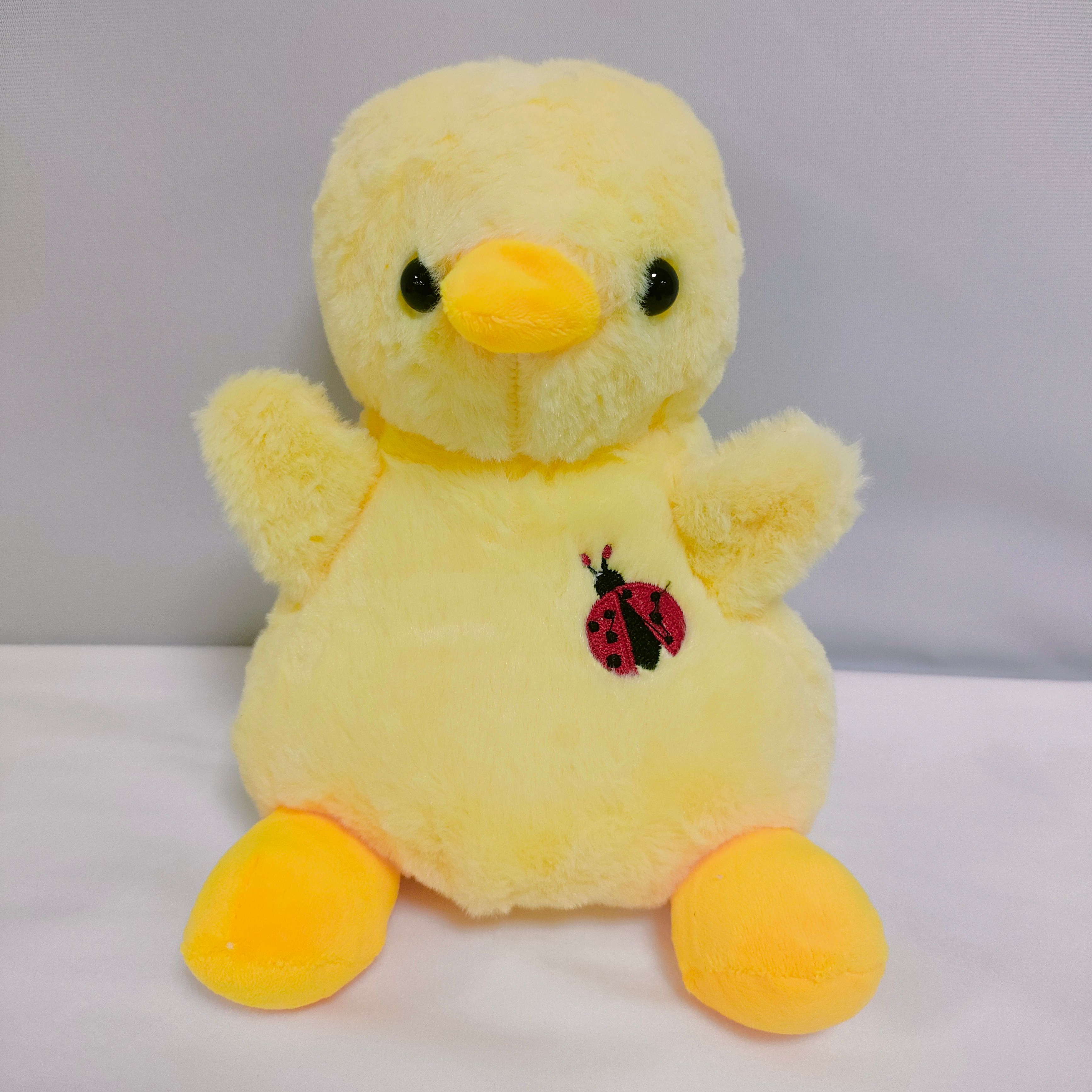 Cute Filler Round Little Chicken Stuffed toy Super Soft Plush Chicken Doll stuffed animal toys plush custom