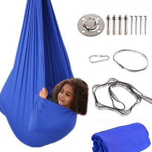 Swing for Kids with Special Needs Therapy Swing Cuddle Indoor Outdoor Kids Swing Hammock for Child & Adult