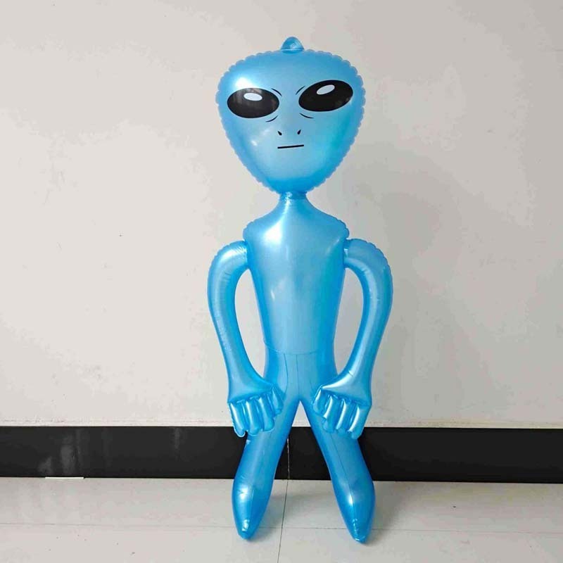 PVC inflatable alien toys Halloween bar decorations inflatable alien advertising props