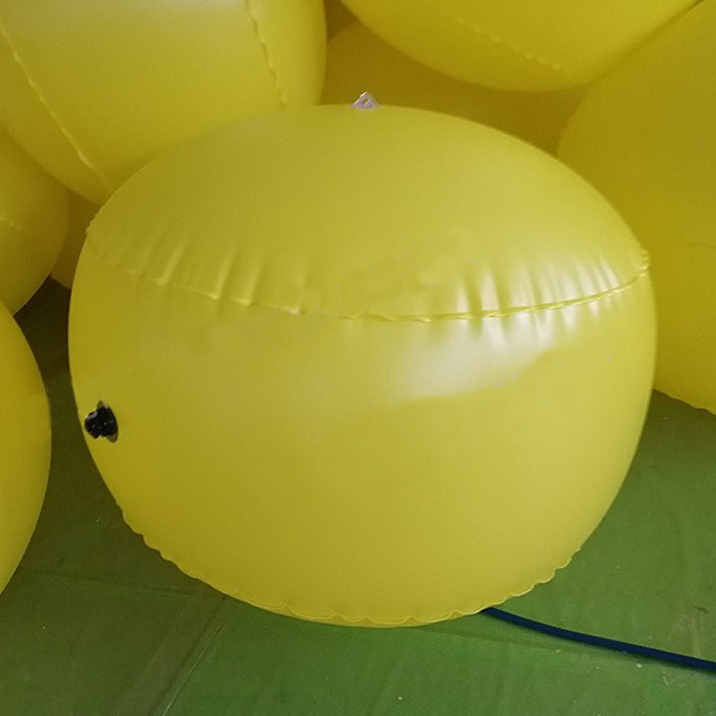 Inflatable floating buoy/ water inflatable tube buoy/ inflatable marker buoy for sale