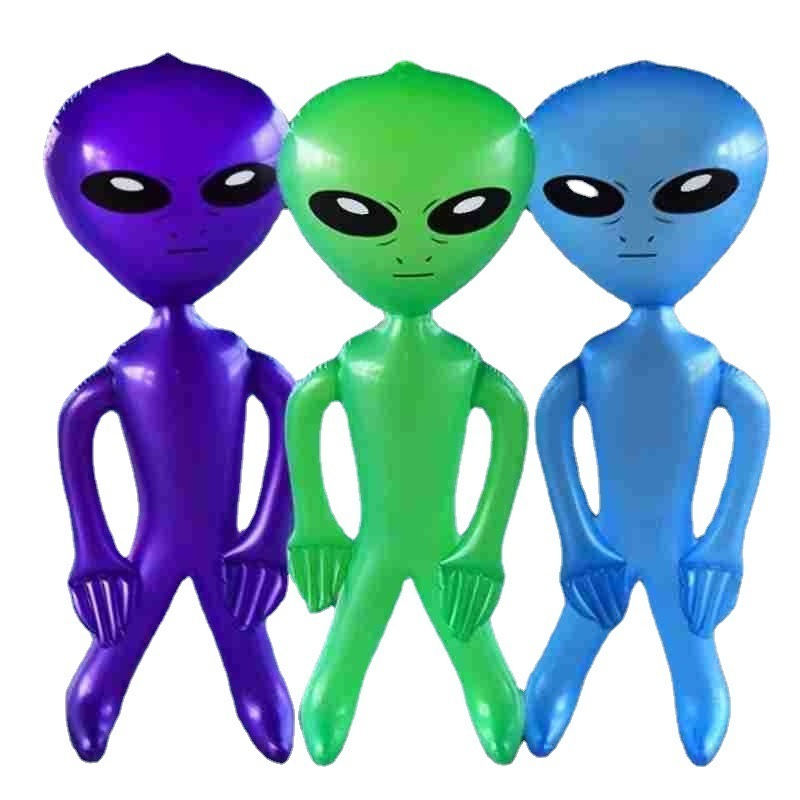 PVC inflatable alien toys Halloween bar decorations inflatable alien advertising props