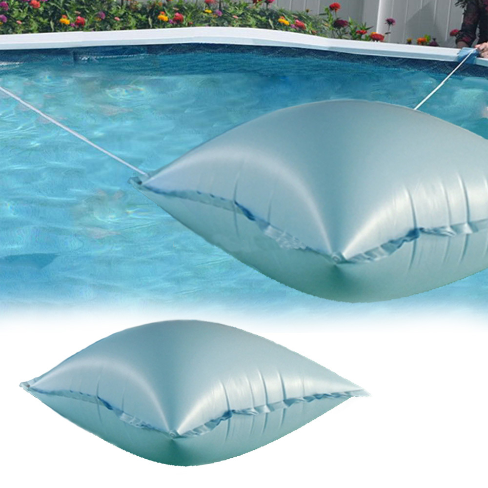 Swimming Pool  Pillow 4 X 4 ft  Inflatable Air  Pillow for Above Ground Swimming Pool Cover