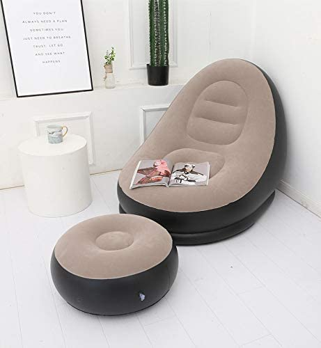 OEM Customized Silla Inflables Outdoor Air Pump Lounge Sofa Bed Inflatable Movie Chair Couch Sofa Adult Relax Seat Set For Adult