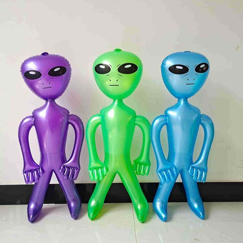 PVC inflatable alien toys Halloween bar decorations inflatable alien advertising props