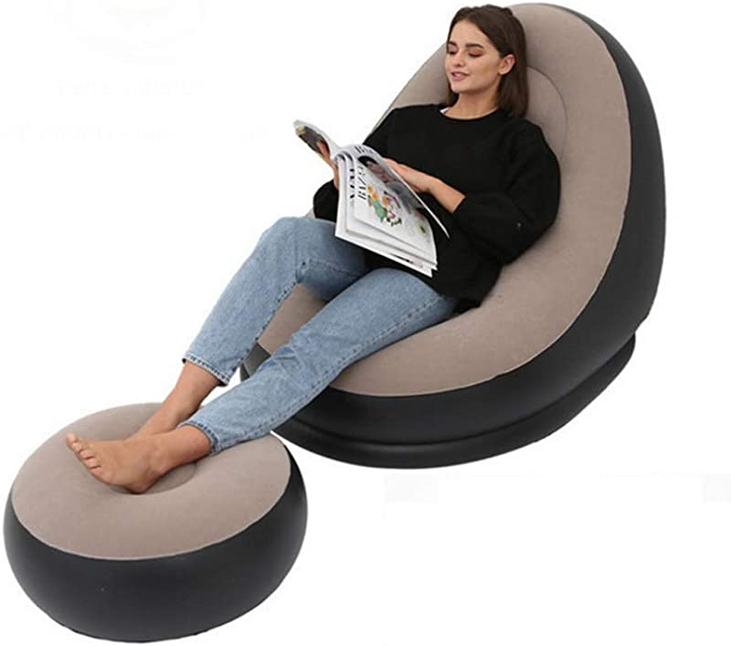 OEM Customized Silla Inflables Outdoor Air Pump Lounge Sofa Bed Inflatable Movie Chair Couch Sofa Adult Relax Seat Set For Adult