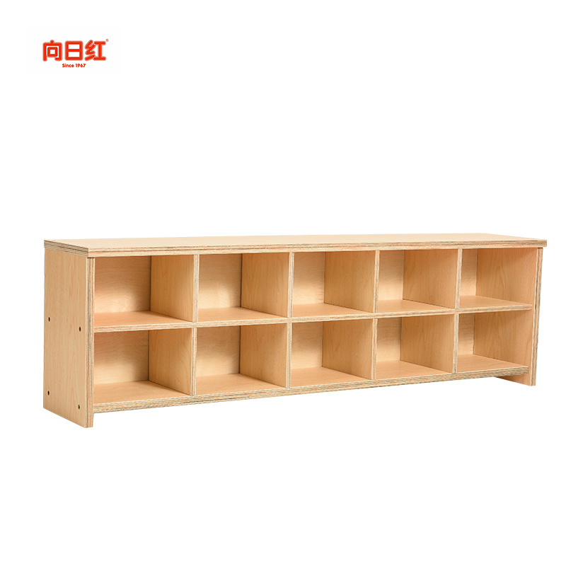 Cubby Storage Cabinet Classroom Cubbies Compartment Storage Cabinet Classroom Furniture for Home School Kindergarten