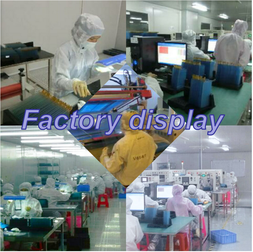 Factory customized ILITEK chip 10.1 LCD display touch screen for vending machine