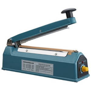 JInan Halo Hand Sealer 300mm Nylon Plastic Bags Sealer Impulse Sealer Hand Heat sealing machine