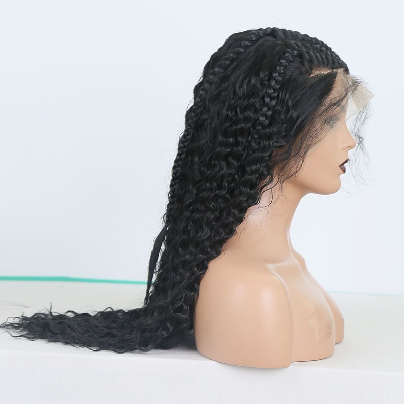 Wavy Afro Kinky Extensions Synthetic Braids for African Hair Attachments Spiral French Curl Wave Yaki Pony Style Curly