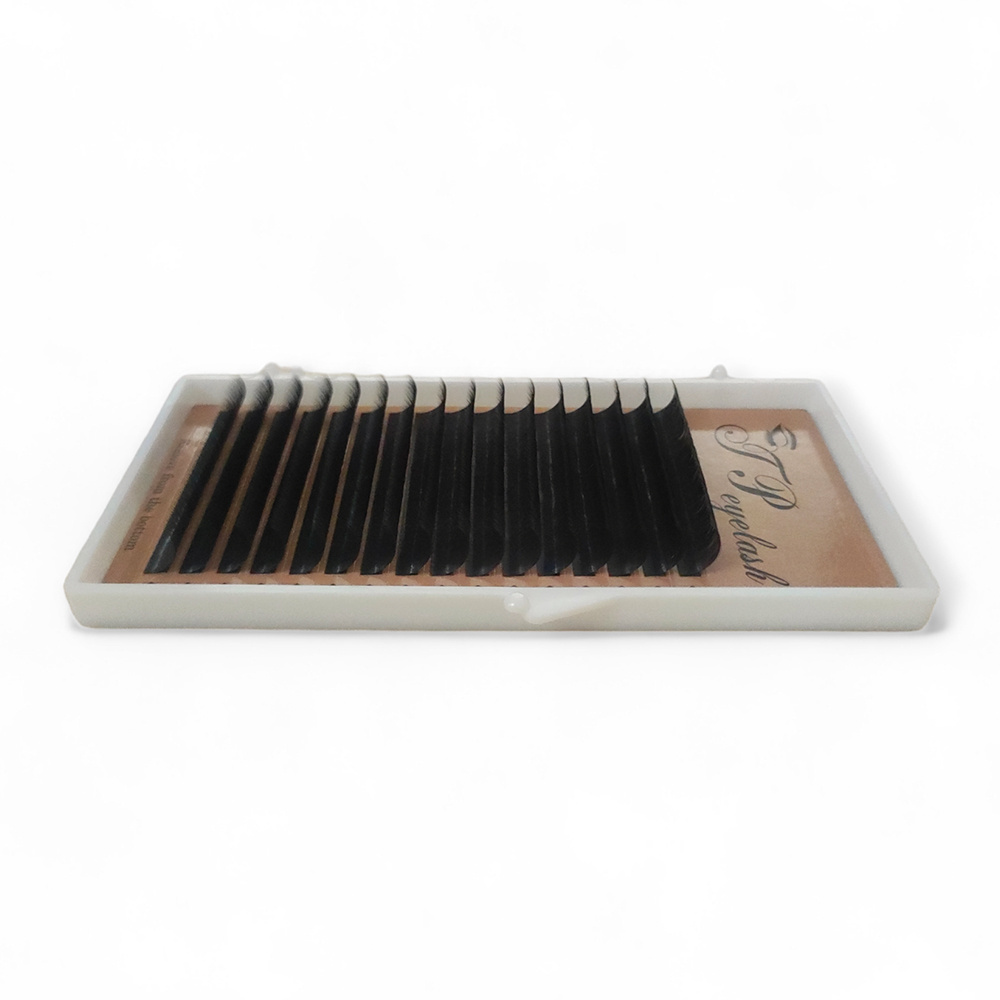 Best Price Custom Private Label Faux Mink Individual Lashes Supplies Lash Trays Volume Classic Eyelash Extensions From Vietnam