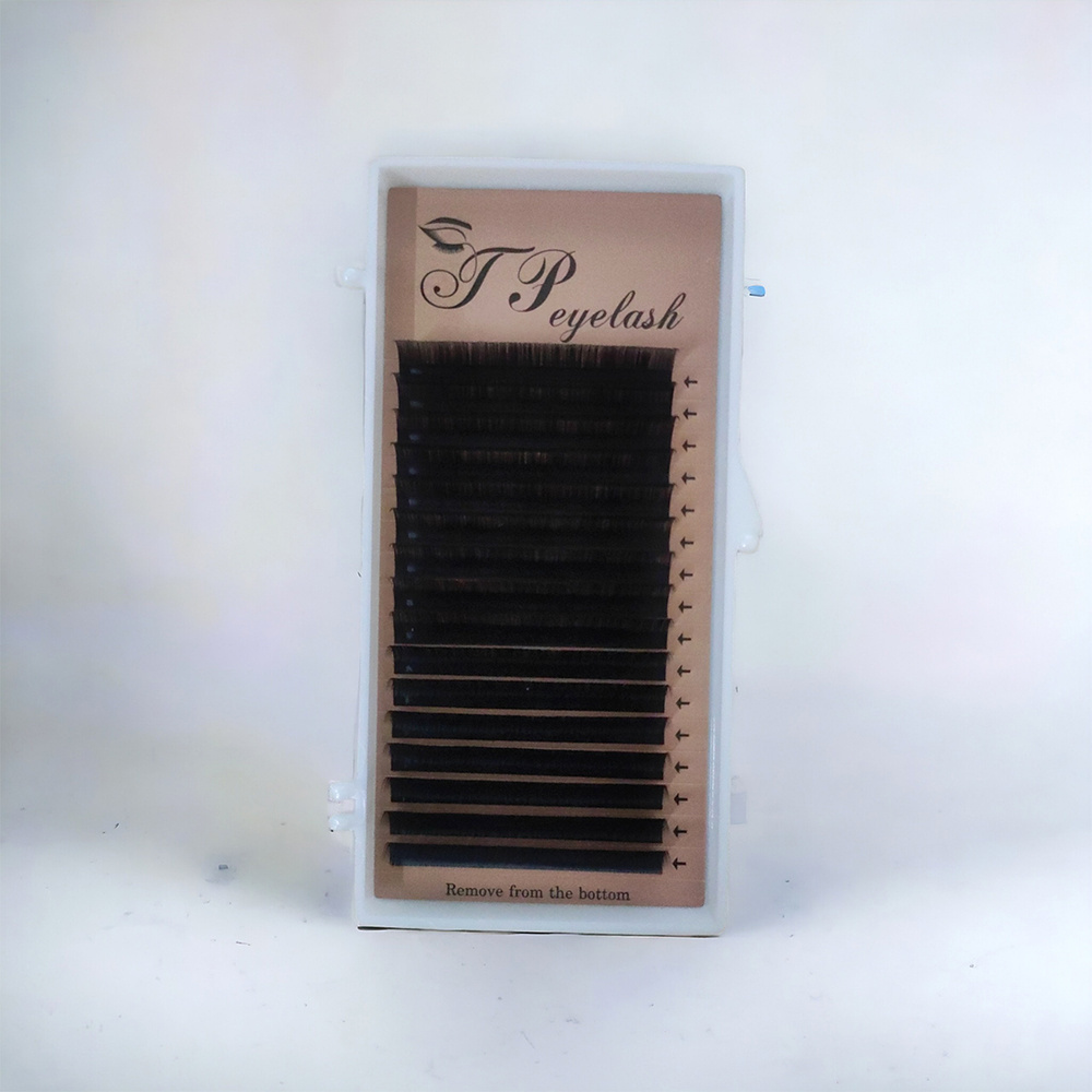 Best Price Custom Private Label Faux Mink Individual Lashes Supplies Lash Trays Volume Classic Eyelash Extensions From Vietnam