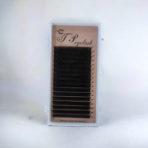 Best Price Custom Private Label Faux Mink Individual Lashes Supplies Lash Trays Volume Classic Eyelash Extensions From Vietnam