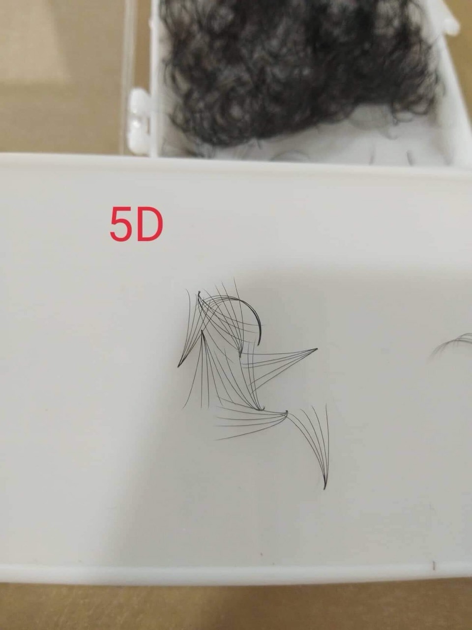 High Quality 10d Premade Fans D Curl 3D-10D Customized Eyelashes From Vietnam