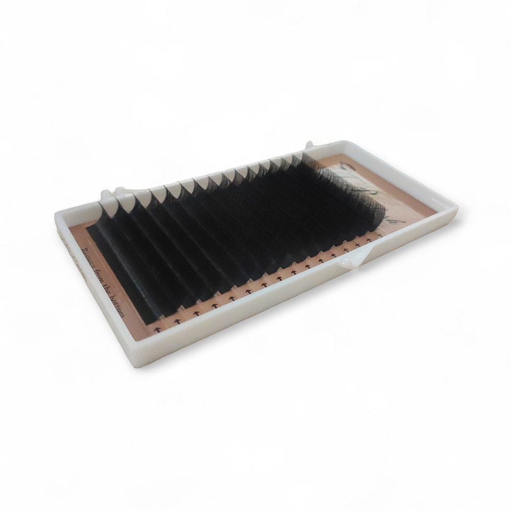 Best Price Custom Private Label Faux Mink Individual Lashes Supplies Lash Trays Volume Classic Eyelash Extensions From Vietnam