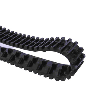 spare parts of rubber track undercarriage chassis best sale robot small rubber track