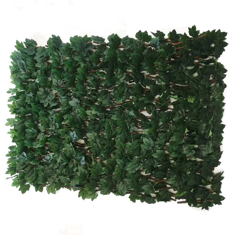 1m*2m Willow Expandable Trellis Hedge Artificial IVY Fence Screening Garden Fencing