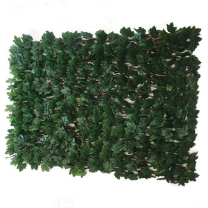 1m*2m Willow Expandable Trellis Hedge Artificial IVY Fence Screening Garden Fencing