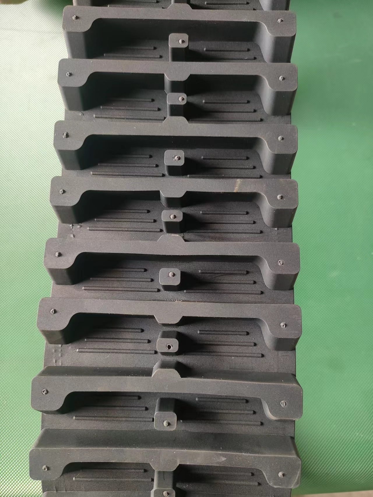 spare parts of rubber track undercarriage chassis best sale robot small rubber track