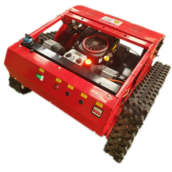 Gasoline Engine All Wheel Drive Remote Control Portable Smart ATV Lawn Mower Robot Zero Turn Grass Mower