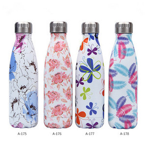 Stock best selling thermos stainless steel water bottle 500ml