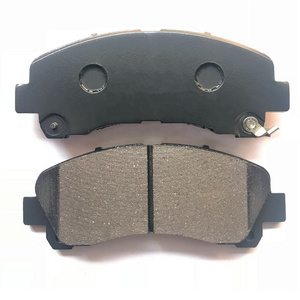 OEM high quality wholesale auto parts 8-98079-104-0 D1677 brake shoes D-MAX Brake Pads