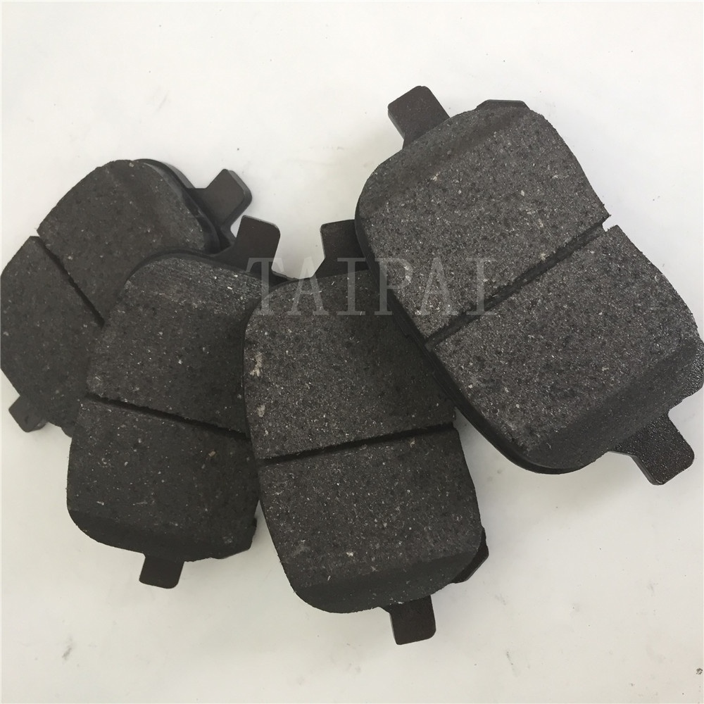 China Front brake pad 04465-60230 D772 Land Cruiser Land Cruiser Prado for TOYOTA