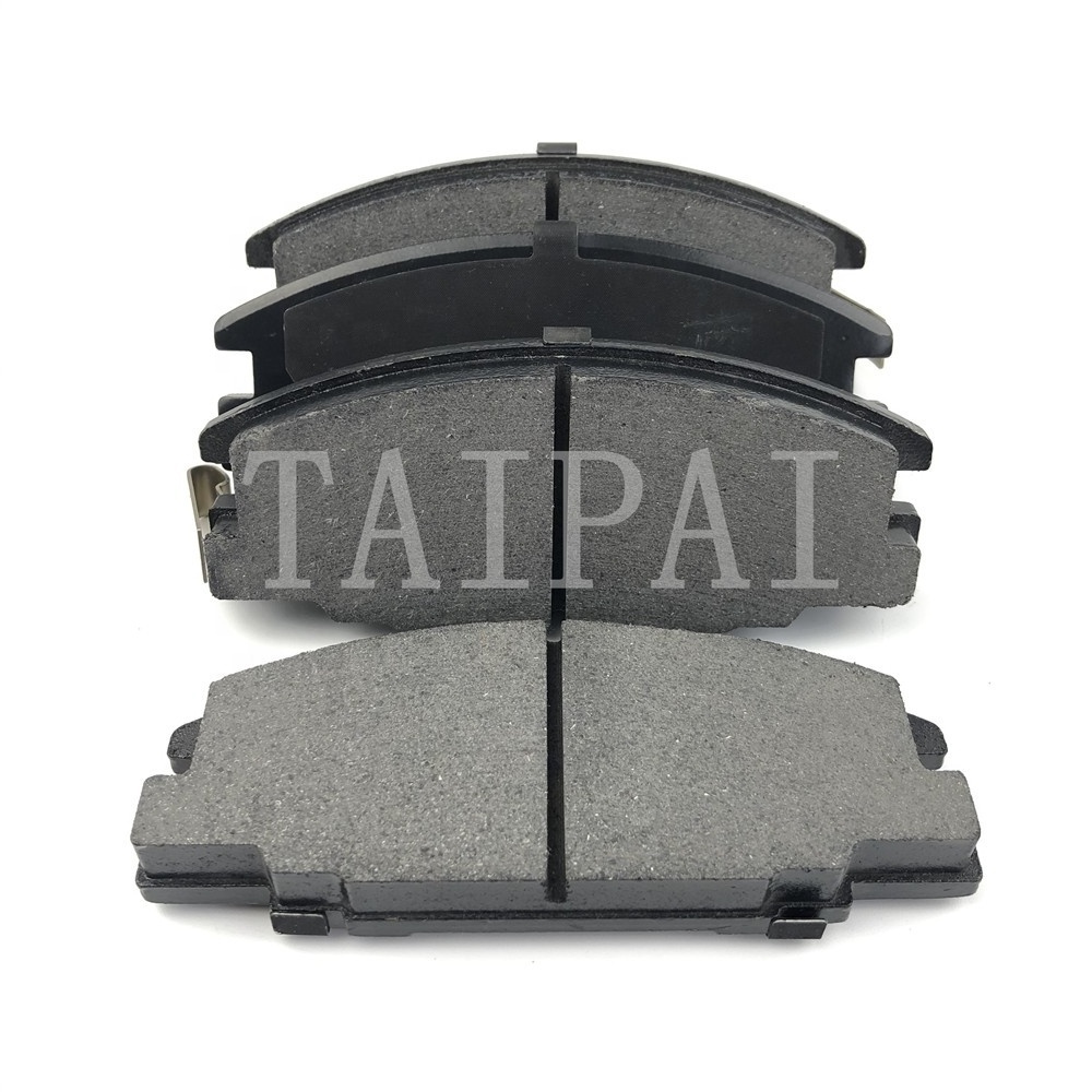 Auto parts Break Pad Quiet brake pads Semi-Metal LAND CRUISER 04466-60070 D773 for TOYOTA