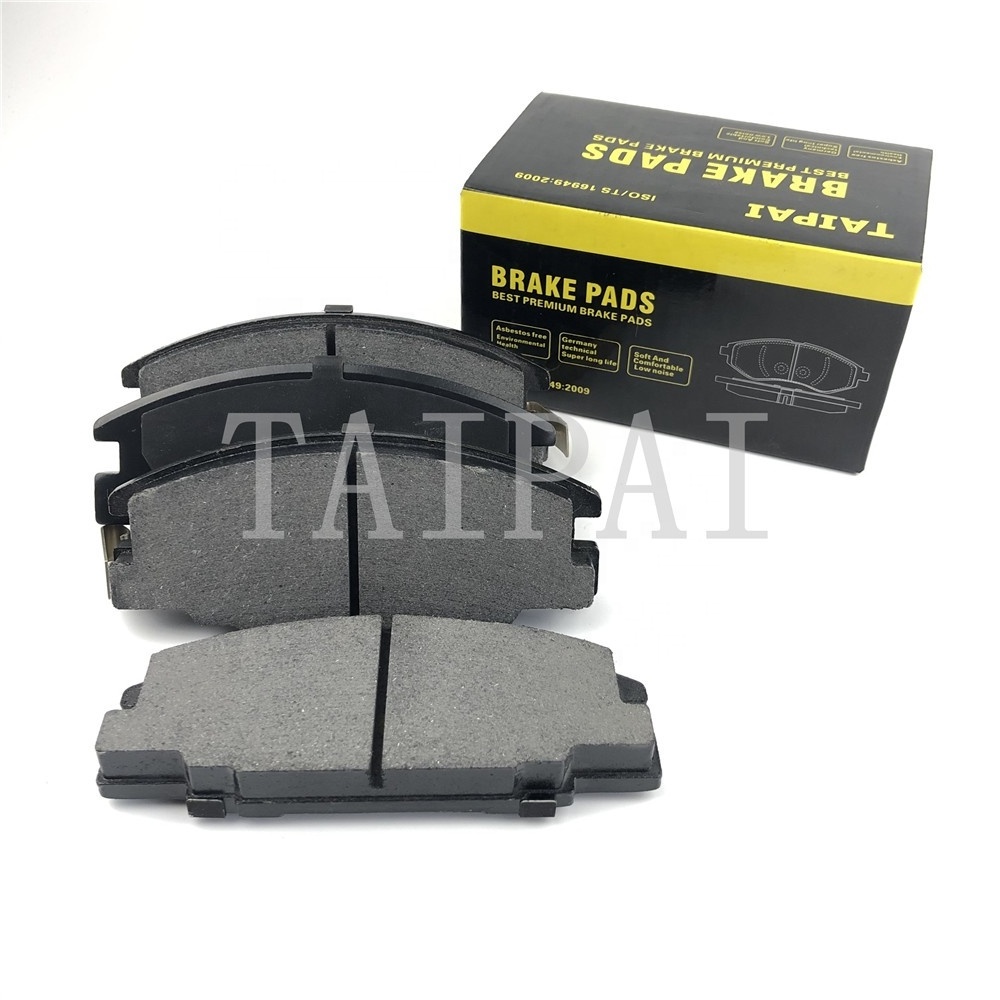 Auto parts Break Pad Quiet brake pads Semi-Metal LAND CRUISER 04466-60070 D773 for TOYOTA