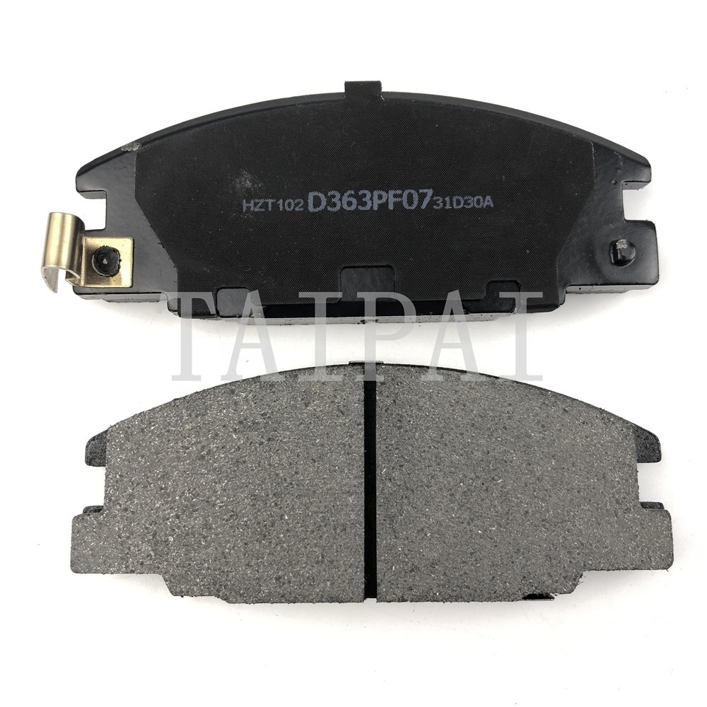 Auto parts Break Pad Quiet brake pads Semi-Metal LAND CRUISER 04466-60070 D773 for TOYOTA