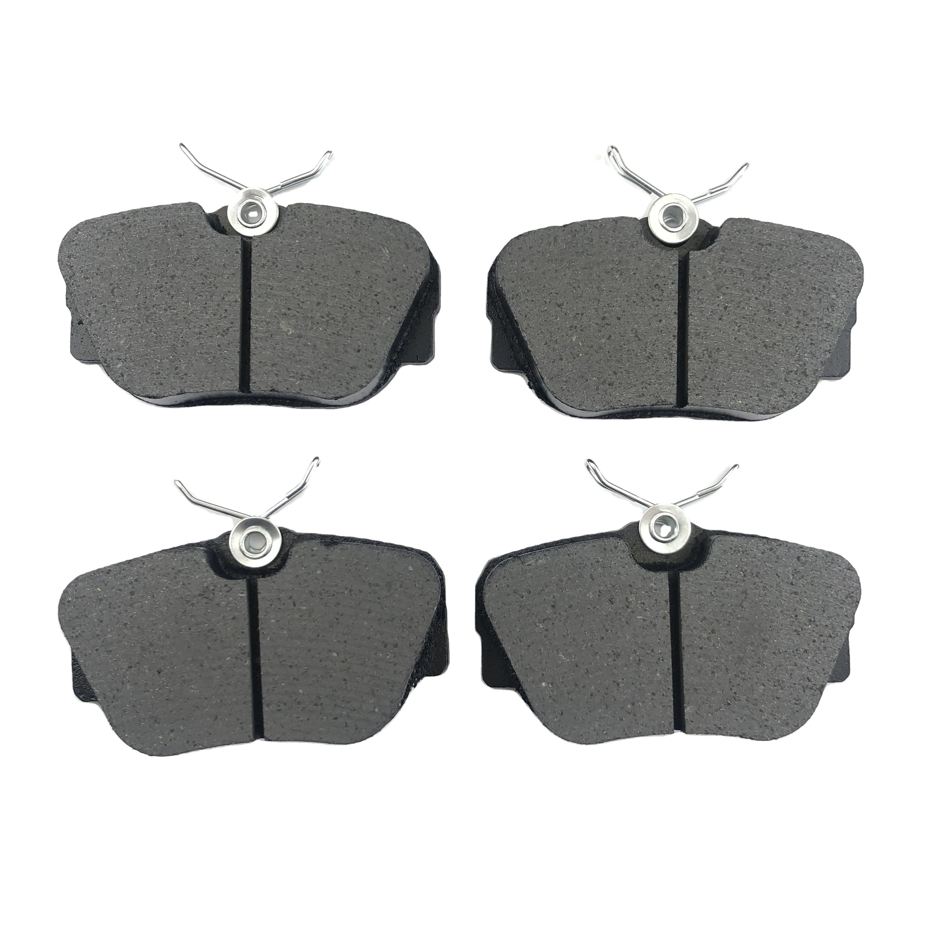 China Auto brake pads Anti noise YARIS COROLLA MATRIX 04466-20090 D2204M for TOYOTA