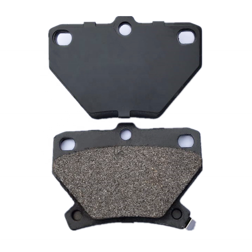 China Auto brake pads Anti noise YARIS COROLLA MATRIX 04466-20090 D2204M for TOYOTA